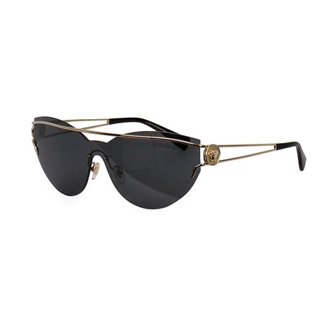 versace cat eye sunglasses black